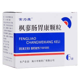 枫蓼肠胃康颗粒(常为康) 